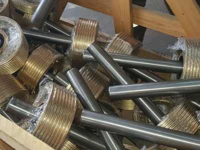 Kabin Altı Asansör Kasnakları